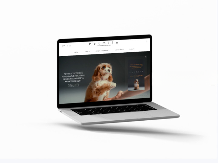 Veebilehtede valmistamine