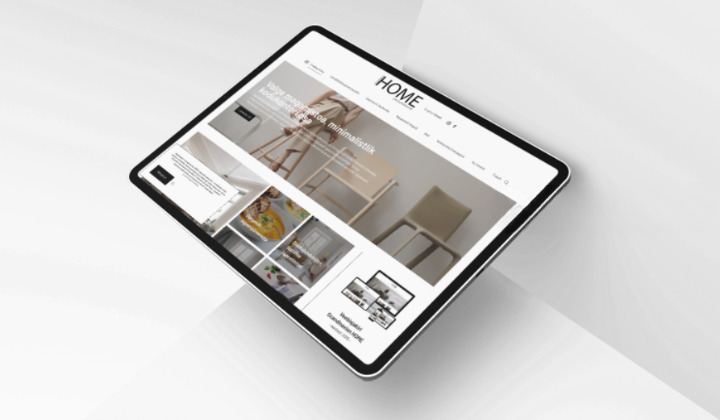 Veebilehtede kujundamine