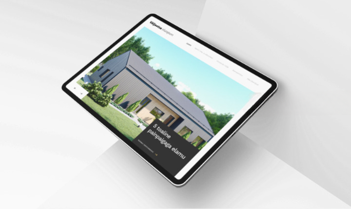 Veebilehtede valmistamine